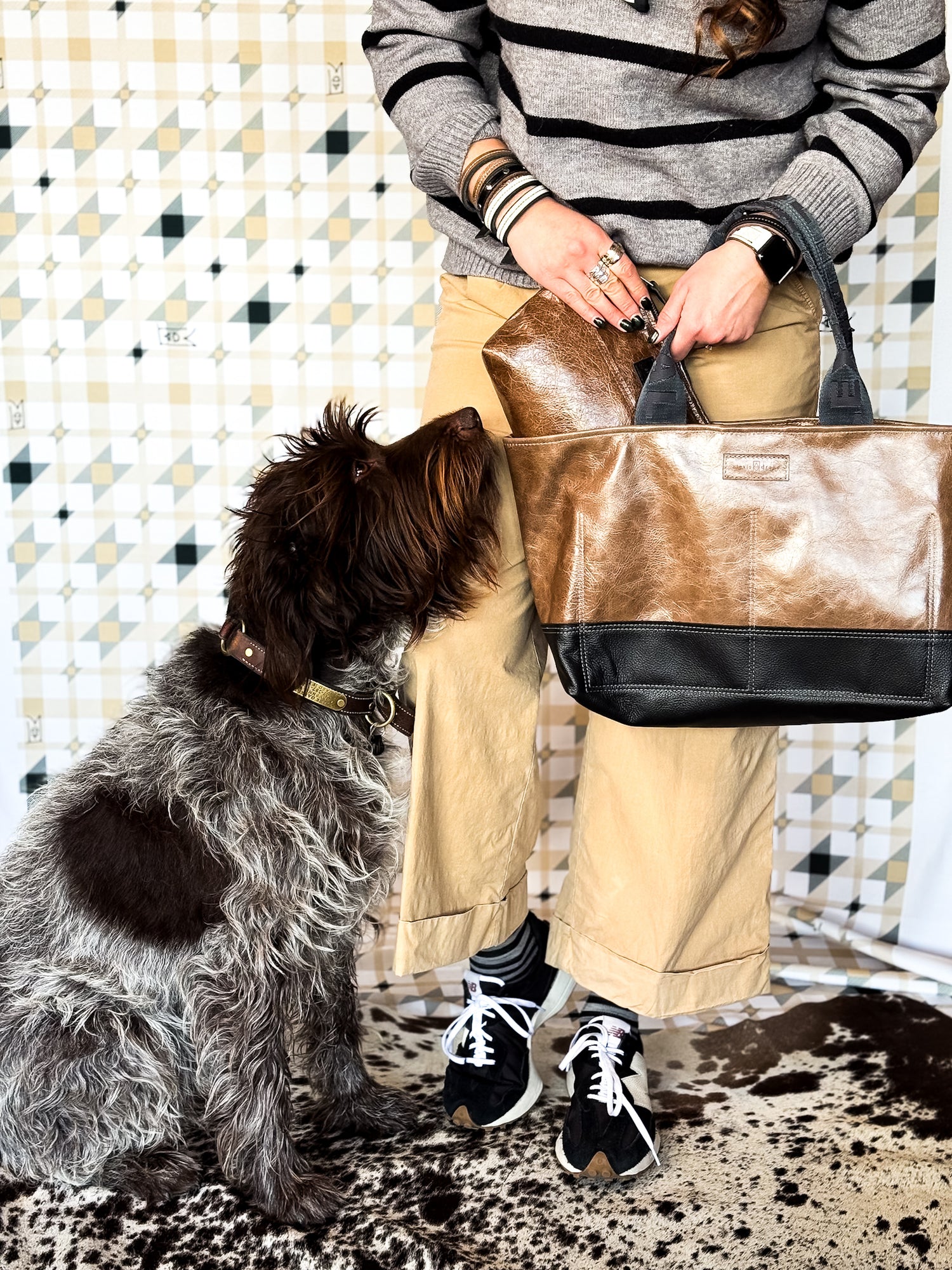 Blank Canvas Collection | Carry More Clutch | Clay