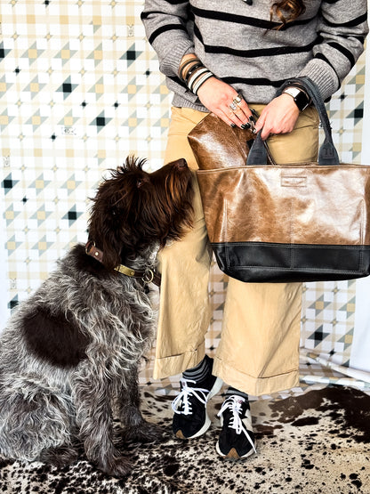 Blank Canvas Collection | Carry More Clutch | Clay