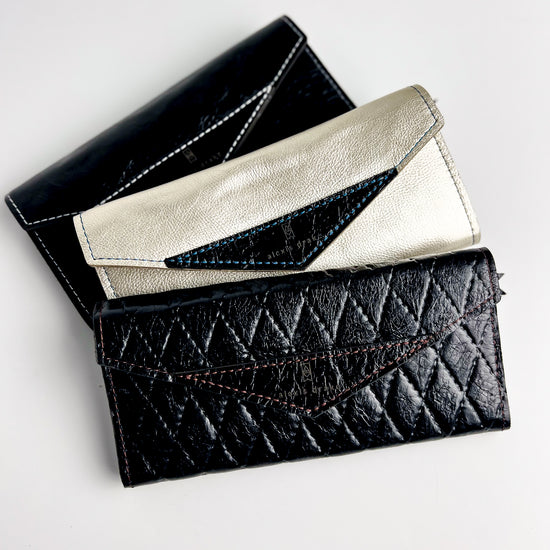 Holiday Collection | Genevieve Wallet | Diamond