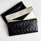 Holiday Collection | Genevieve Wallet | Obsidian