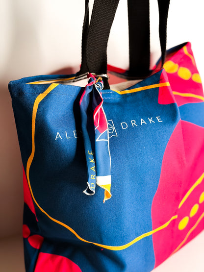 Canvas Tote | Color Theory