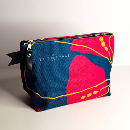 Canvas Make Up Bag | Color Theory