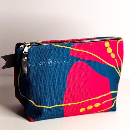 Canvas Make Up Bag | Color Theory