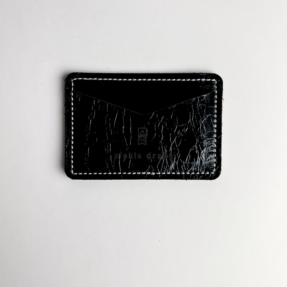 Holiday Collection | Card Holder | Obsidian
