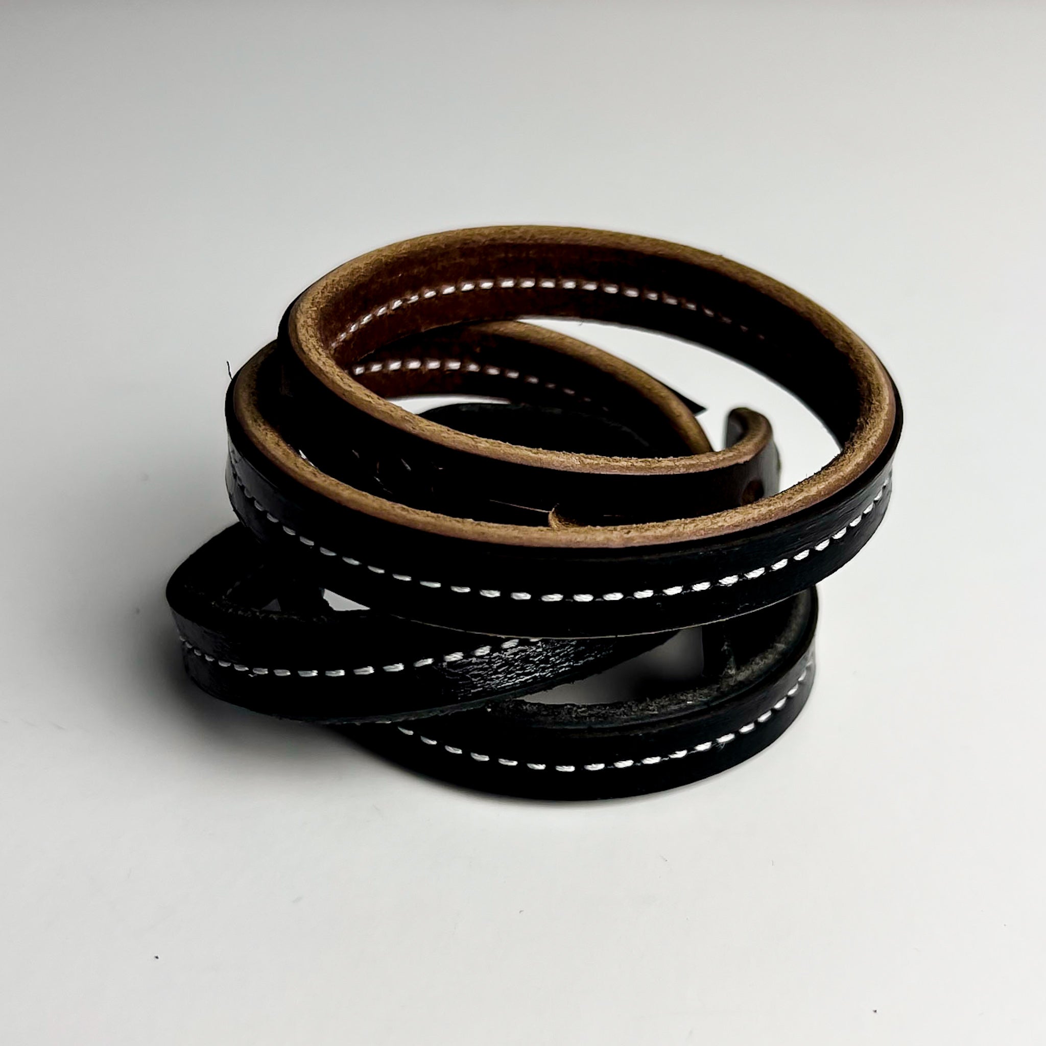Holiday Collection | Wrap Bracelet | Obisidan