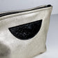 Holiday Collection | Catchall Clutch + Storage Pouch | Platinum