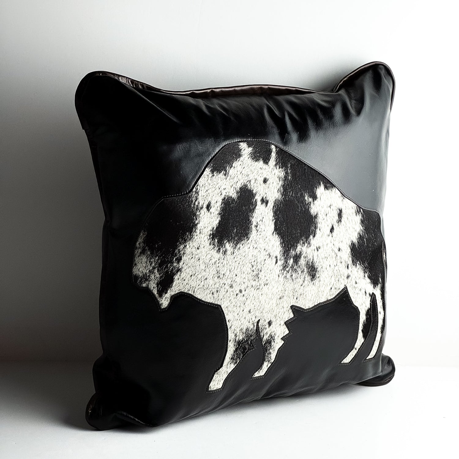 Custom Collection | Square Pillow | Bison