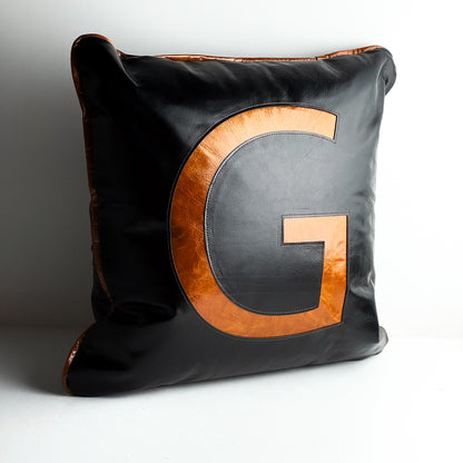 Custom Collection | Square Pillow | Letter