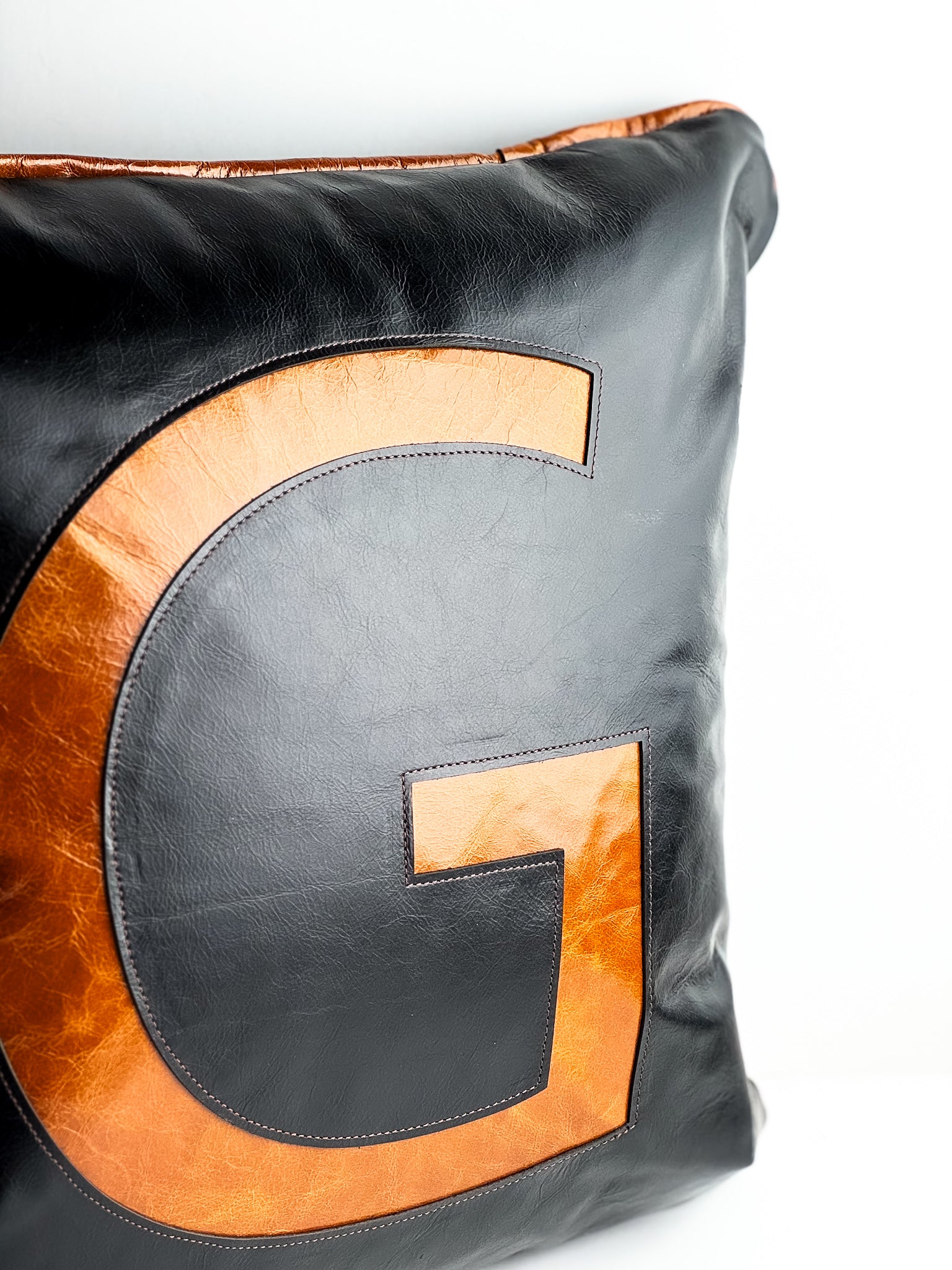 Custom Collection | Square Pillow | Letter