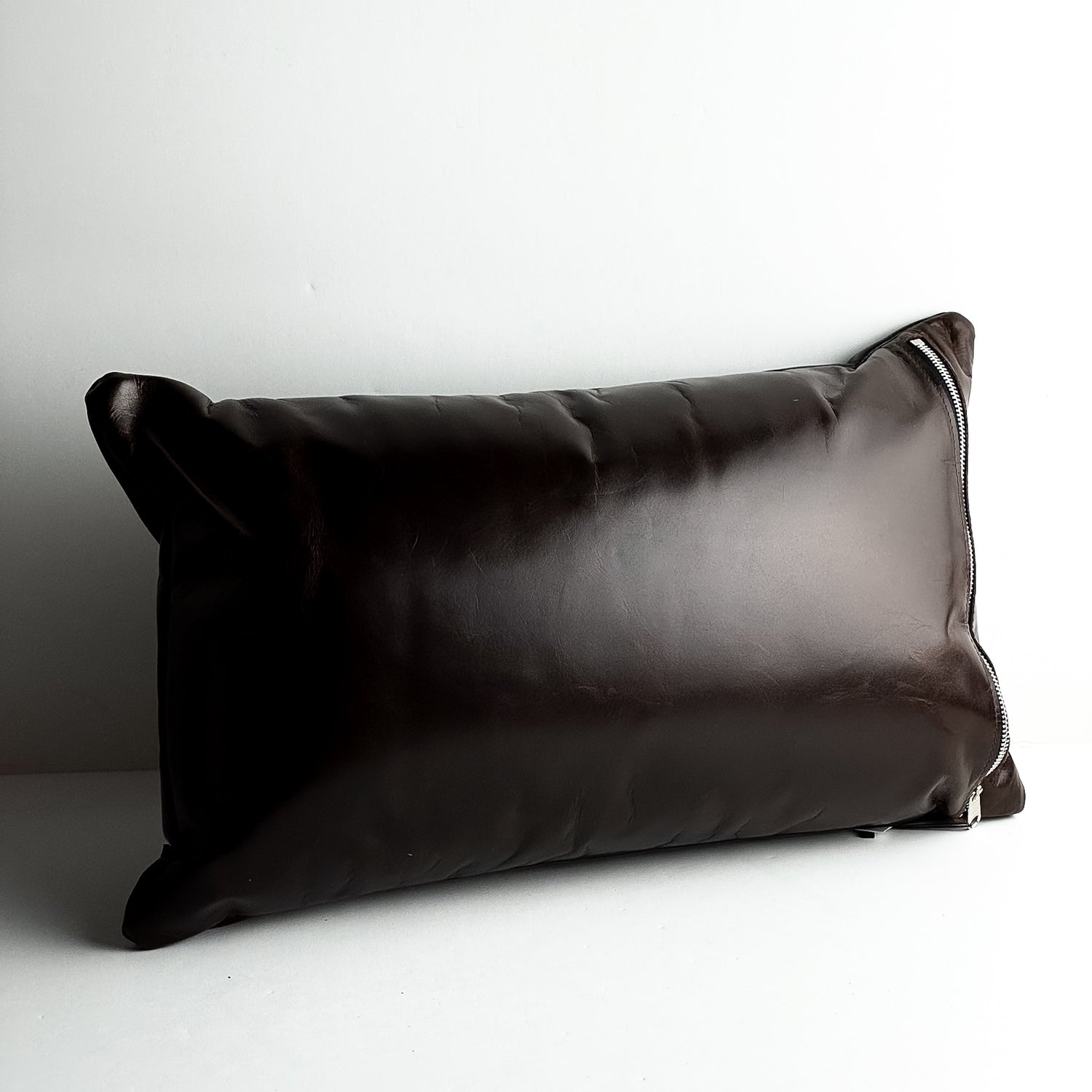 Home Collection | Small Lumbar Pillow | Black + Rocky