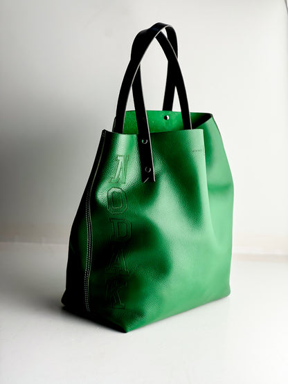 University of North Dakota | Market Tote | Kelly Green