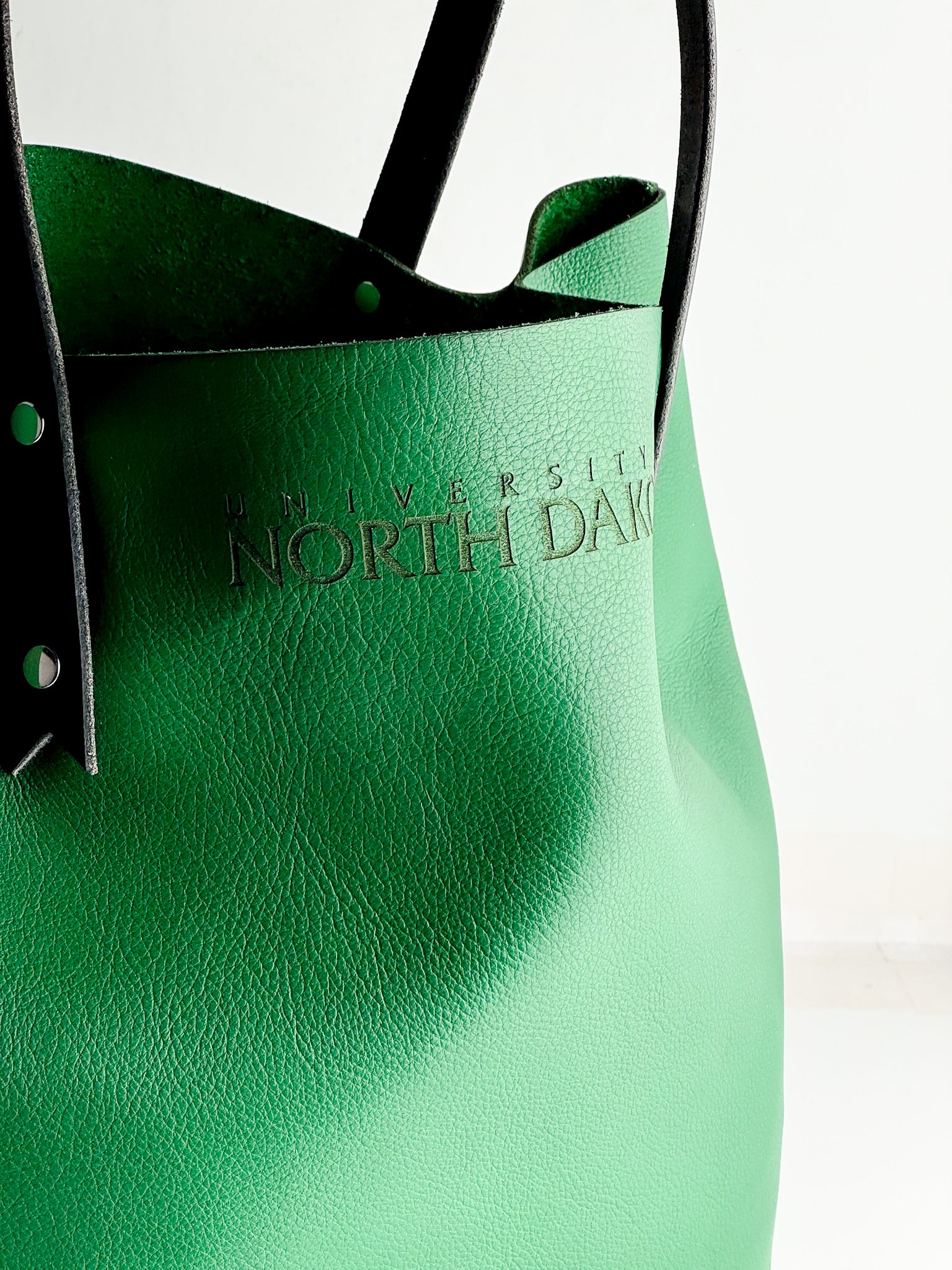 University of North Dakota | Market Tote | Kelly Green