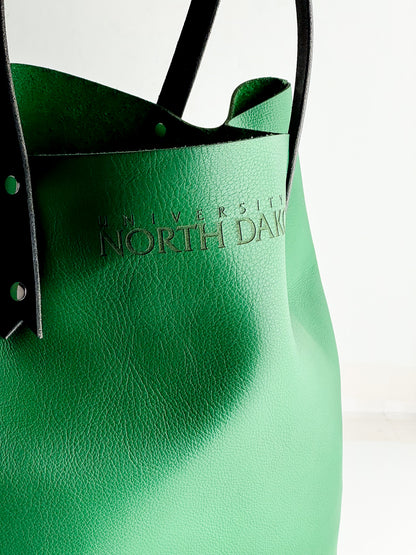 University of North Dakota | Market Tote | Kelly Green