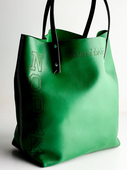 University of North Dakota | Market Tote | Kelly Green
