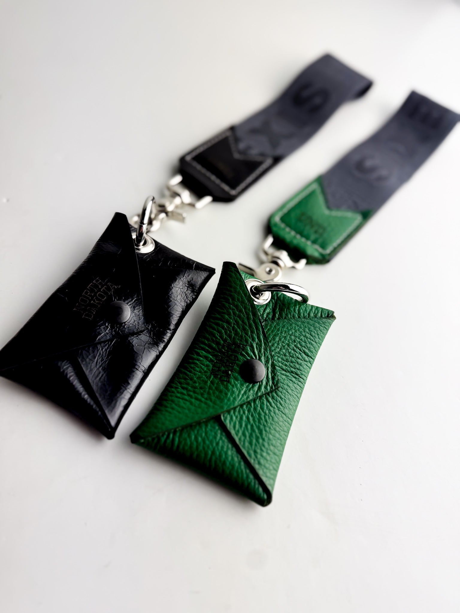 University of North Dakota | Keychain | Leather Wallet Wristlet Pouch | Various