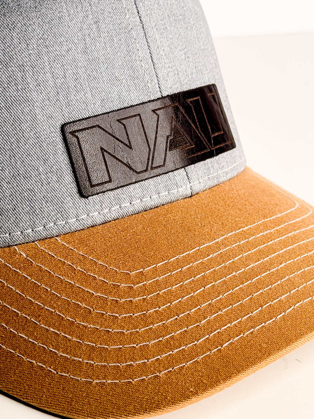 Northern Arizona University Collection | Yellow + Gray Trucker Hat | NAU