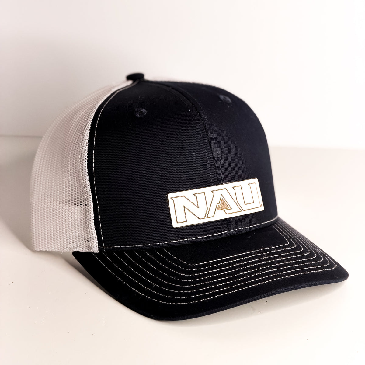 Northern Arizona University Collection | Navy + White Trucker Hat | NAU