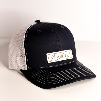 Northern Arizona University Collection | Navy + White Trucker Hat | NAU