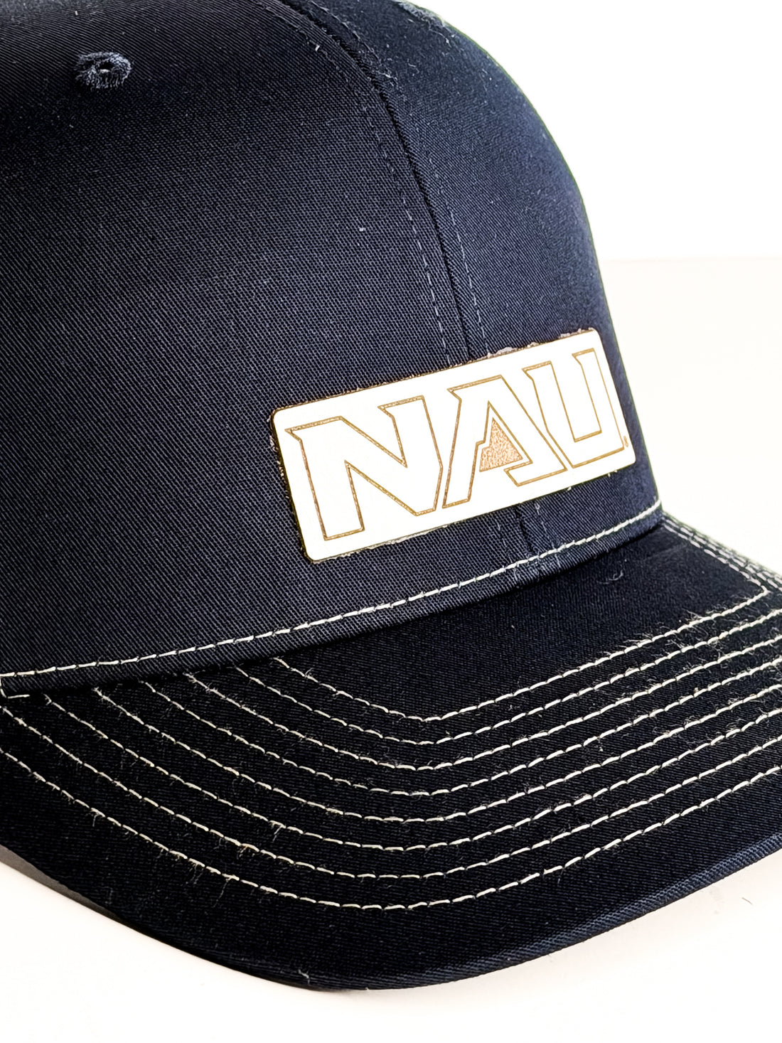 Northern Arizona University Collection | Navy + White Trucker Hat | NAU