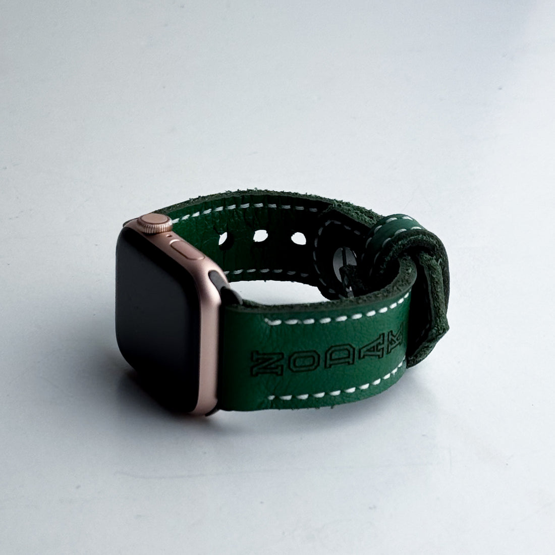University of North Dakota | Apple Watch Band | Kelly Green + White
