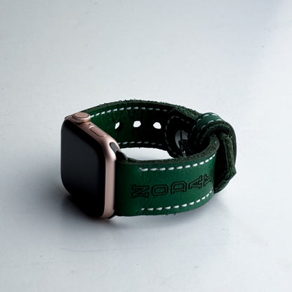 University of North Dakota | Apple Watch Band | Kelly Green + White