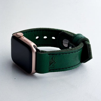 University of North Dakota | Apple Watch Band | Kelly Green + Black