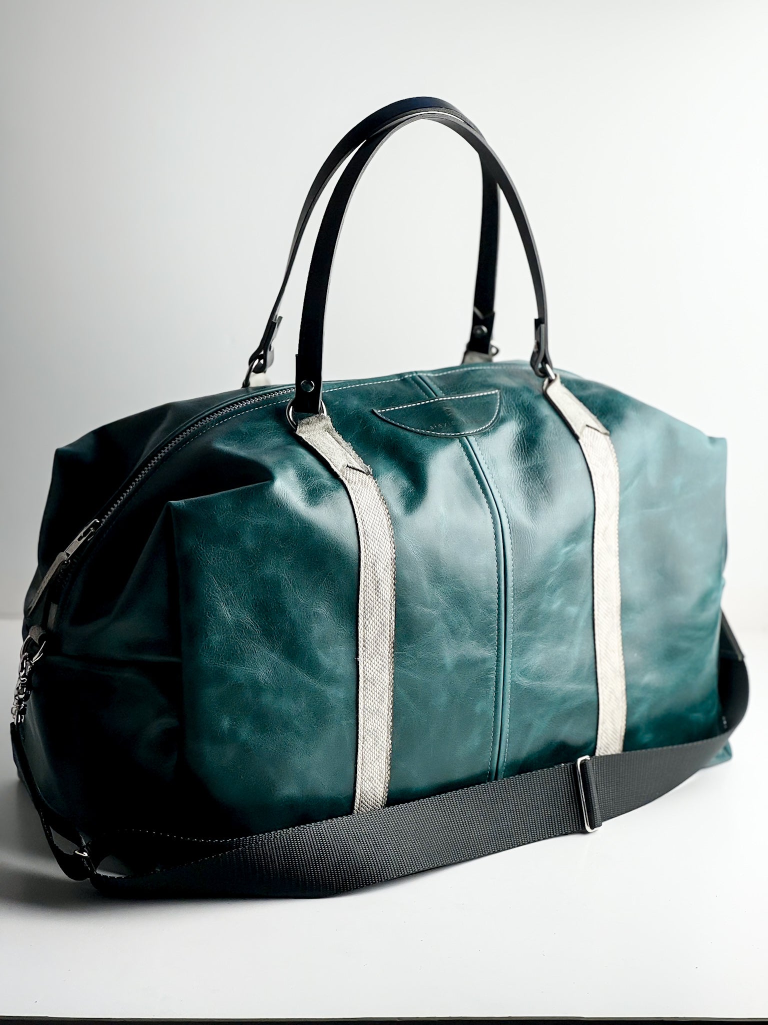 Western Woods Collection | Jackson Travel Duffel | Teal Spruce