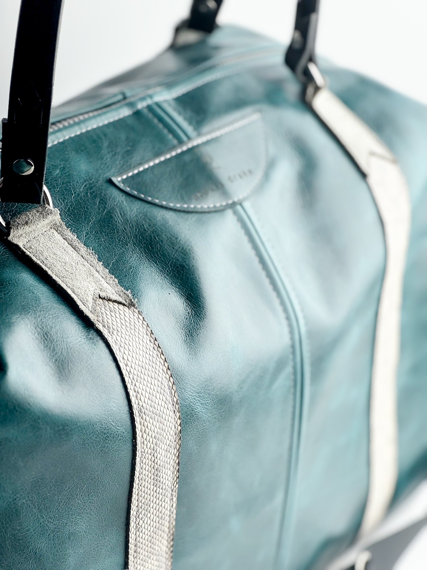 Western Woods Collection | Jackson Travel Duffel | Teal Spruce