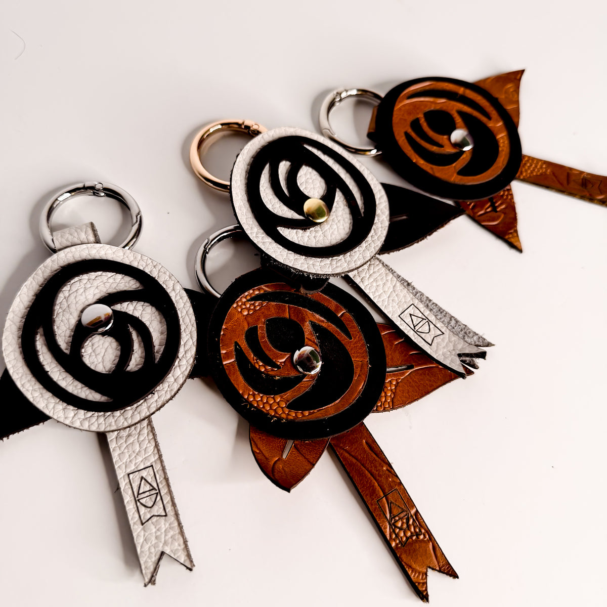 Steamboat Collection | Keychain | Posy Floof Bag Charm | Various