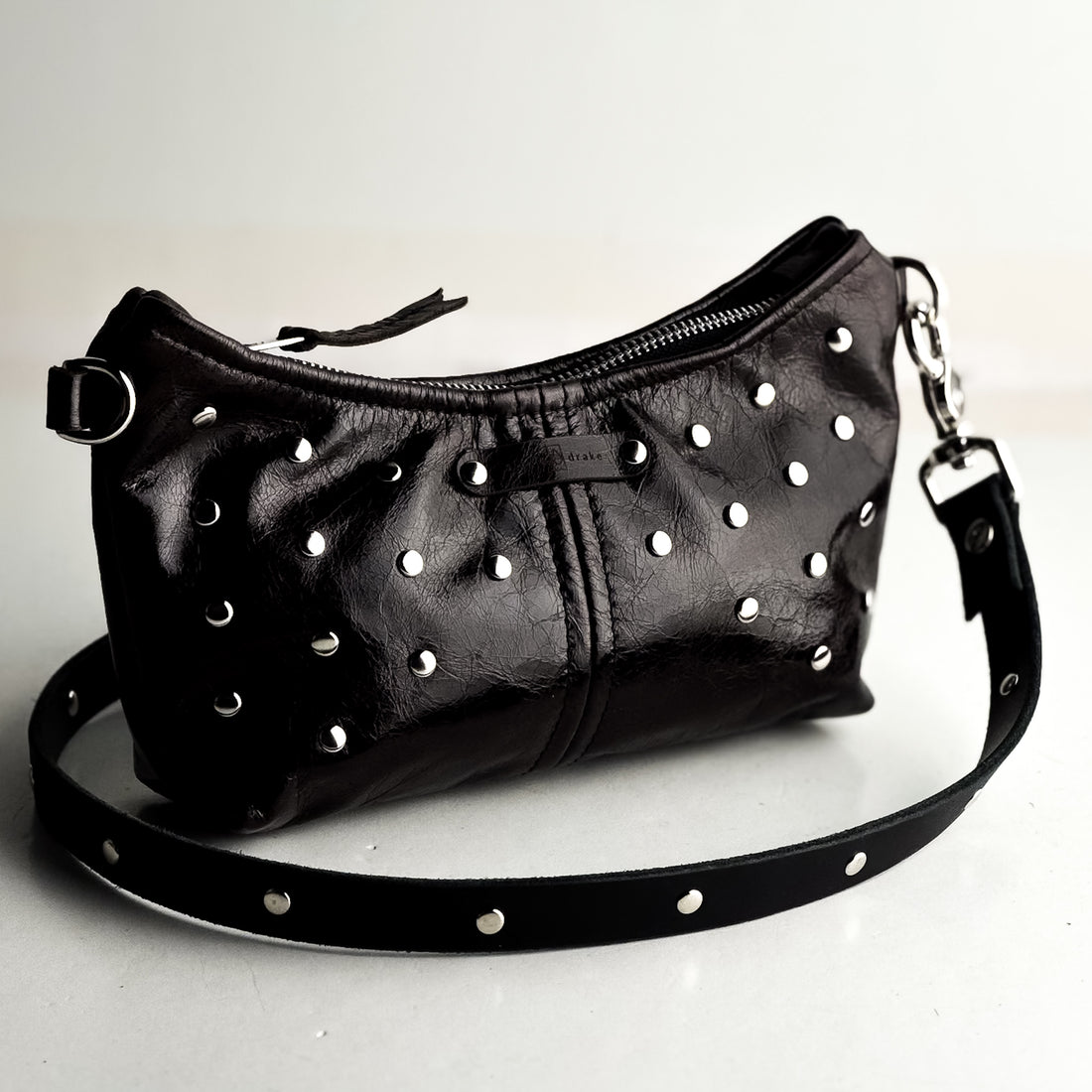 Midnight in Paris Collection | Penelope Crossbody | Chocolate Truffle