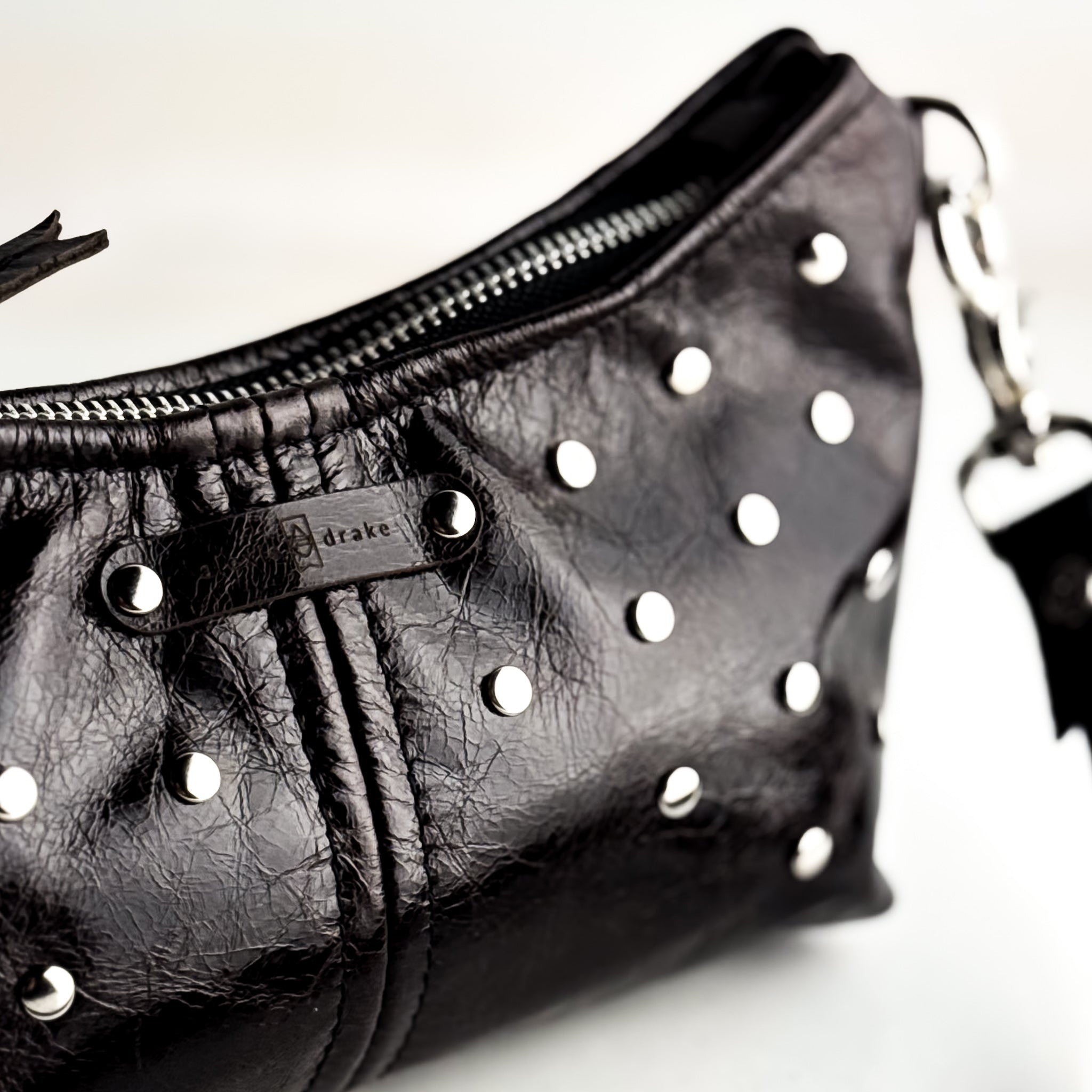 Midnight in Paris Collection | Penelope Crossbody | Chocolate Truffle