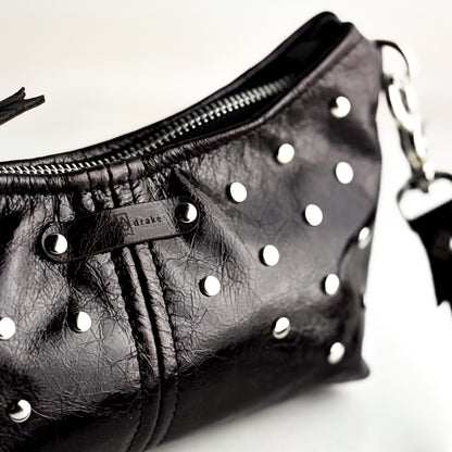 Midnight in Paris Collection | Penelope Crossbody | Chocolate Truffle