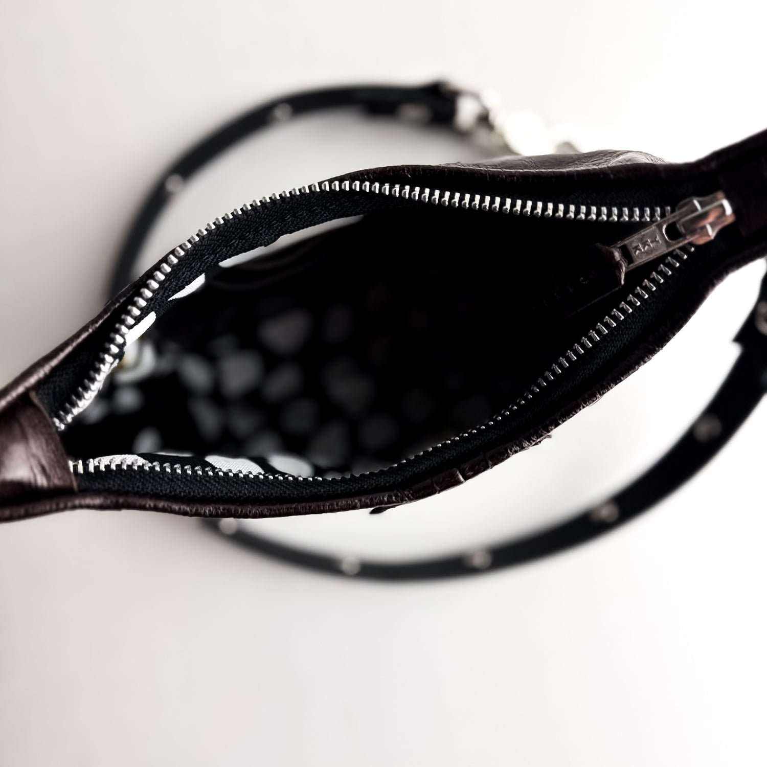 Midnight in Paris Collection | Penelope Crossbody | Chocolate Truffle