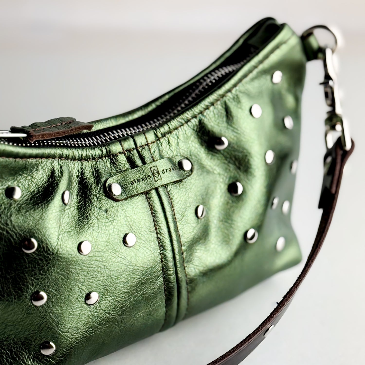 Midnight in Paris Collection | Penelope Crossbody | Emerald