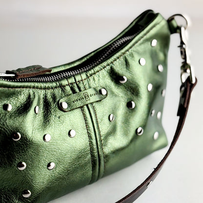 Midnight in Paris Collection | Penelope Crossbody | Emerald