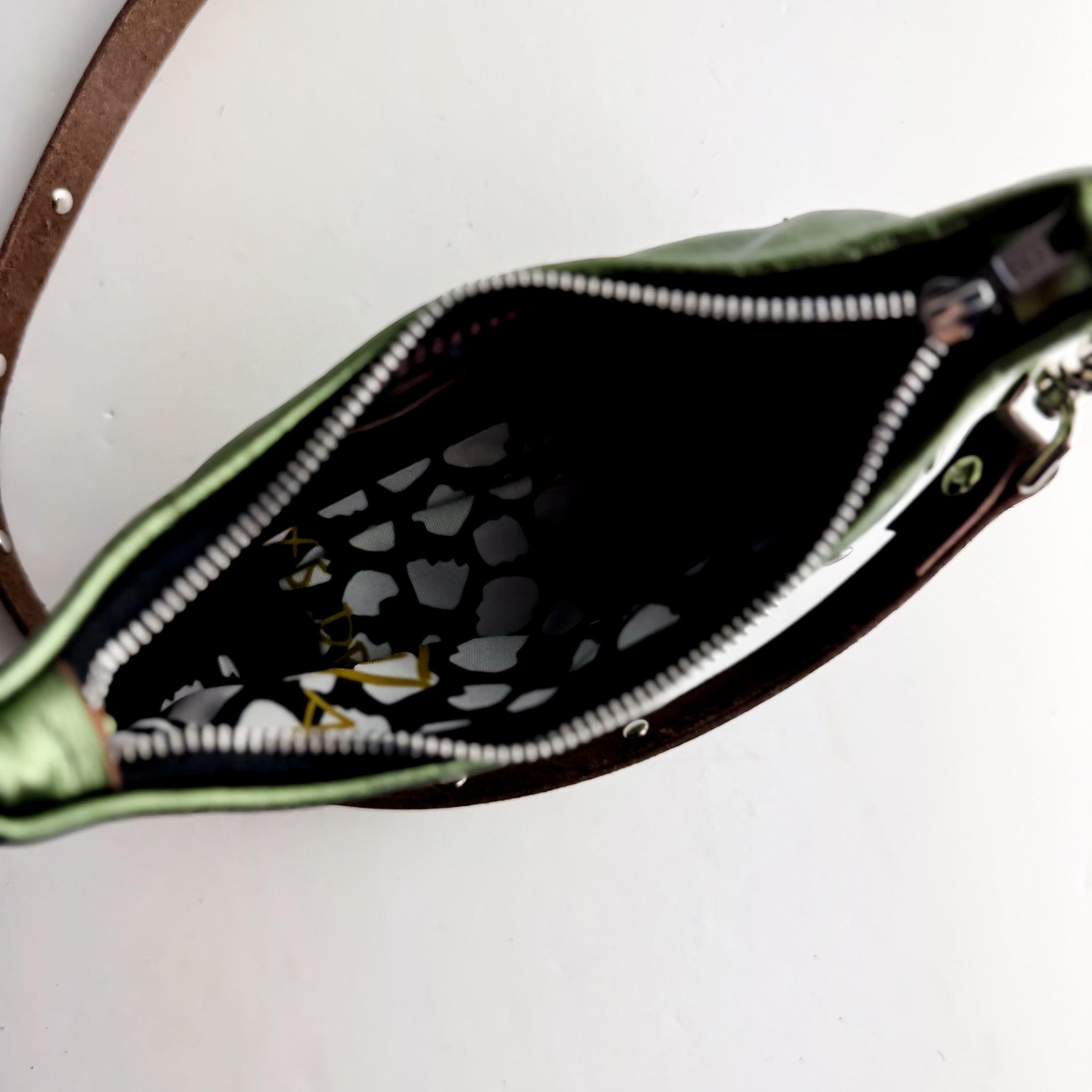 Midnight in Paris Collection | Penelope Crossbody | Emerald