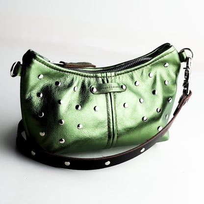 Midnight in Paris Collection | Penelope Crossbody | Emerald