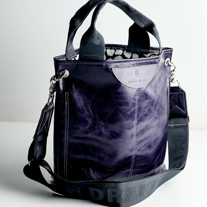 Western Woods Collection | Tivoli Shoulder Tote | Elderberry