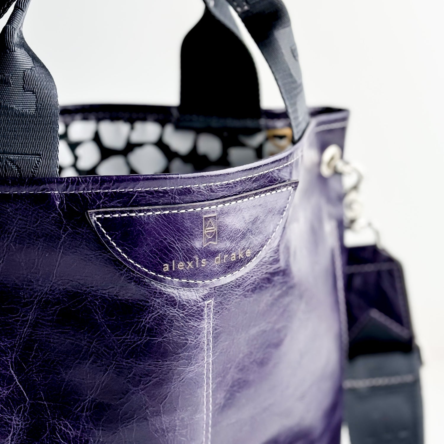 Western Woods Collection | Tivoli Shoulder Tote | Elderberry