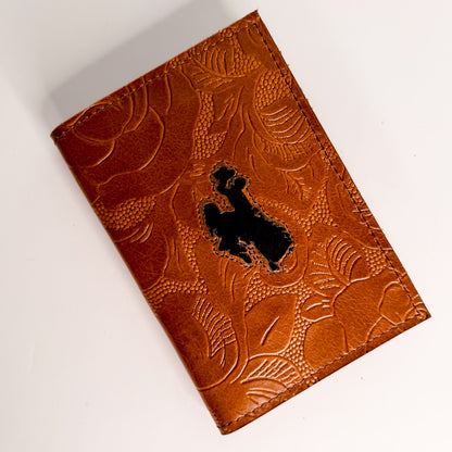 Steamboat Collection | Capsule Wallet | Gold Embossed