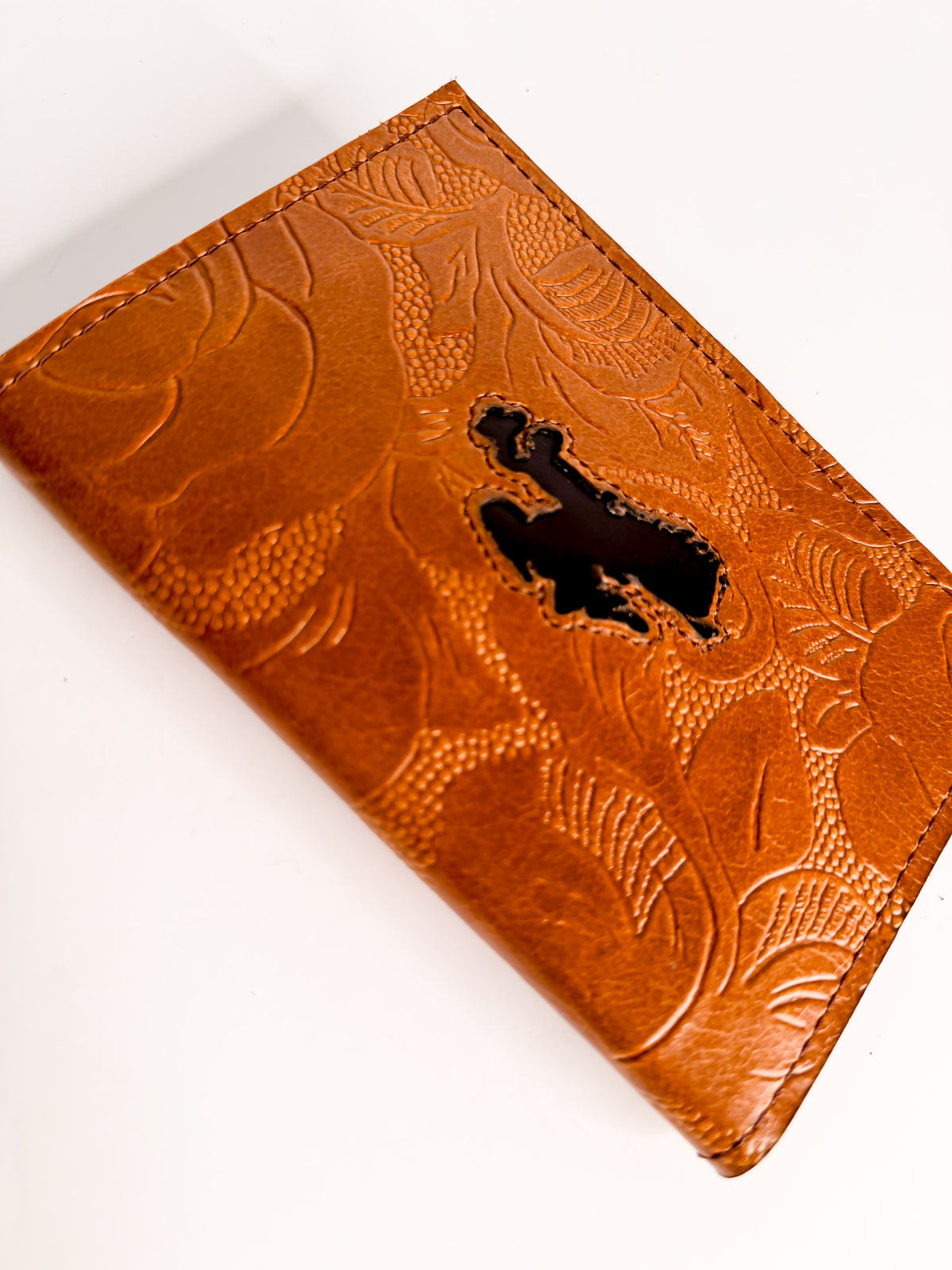 Steamboat Collection | Capsule Wallet | Gold Embossed