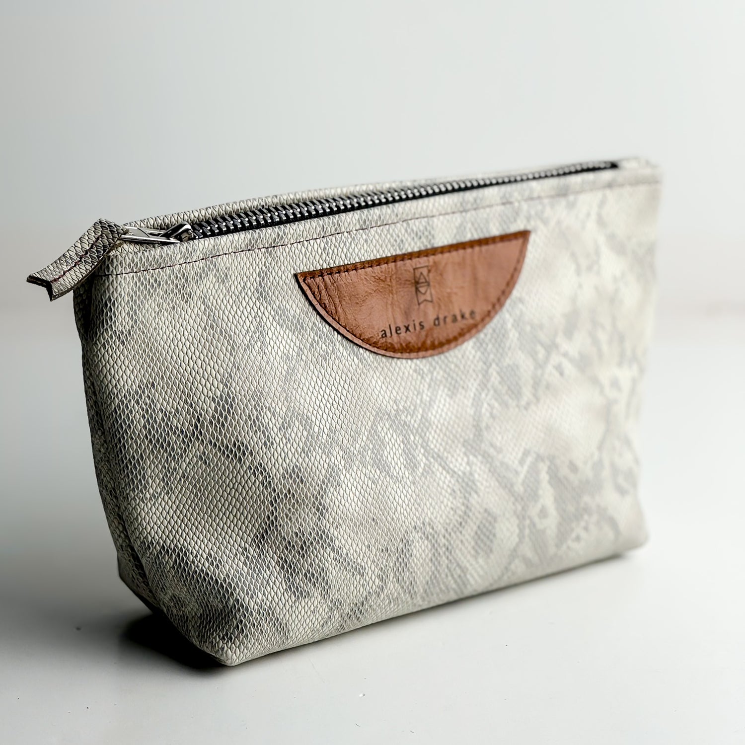 Western Woods Collection | Carry-More Clutch | Winter Python