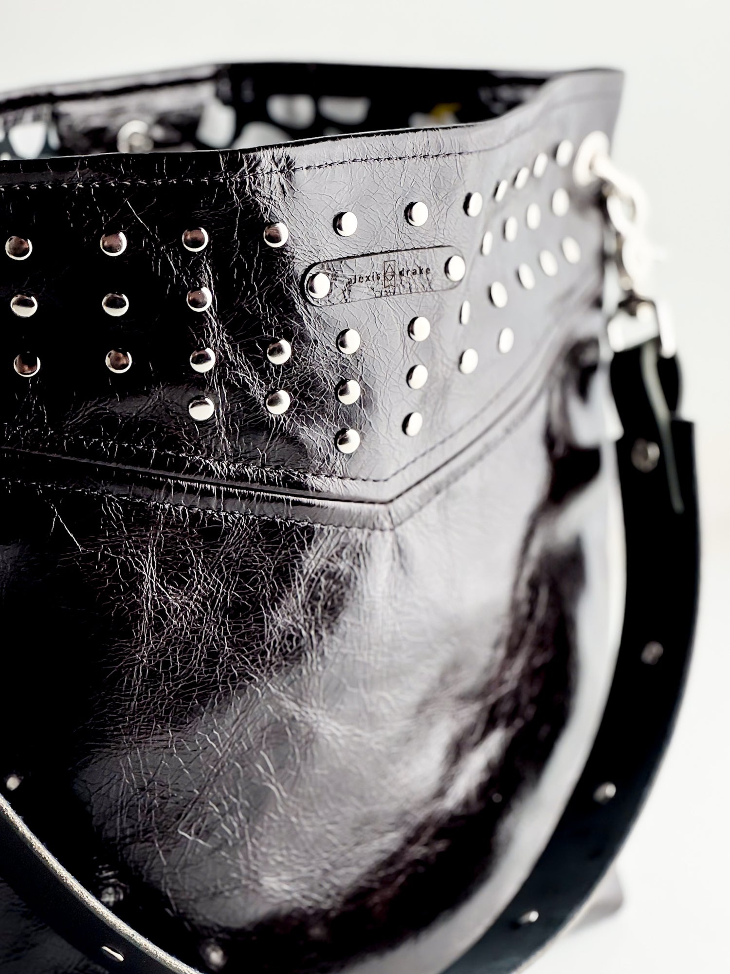 Midnight in Paris Collection | Tivoli Shoulder Tote | Chocolate Truffle