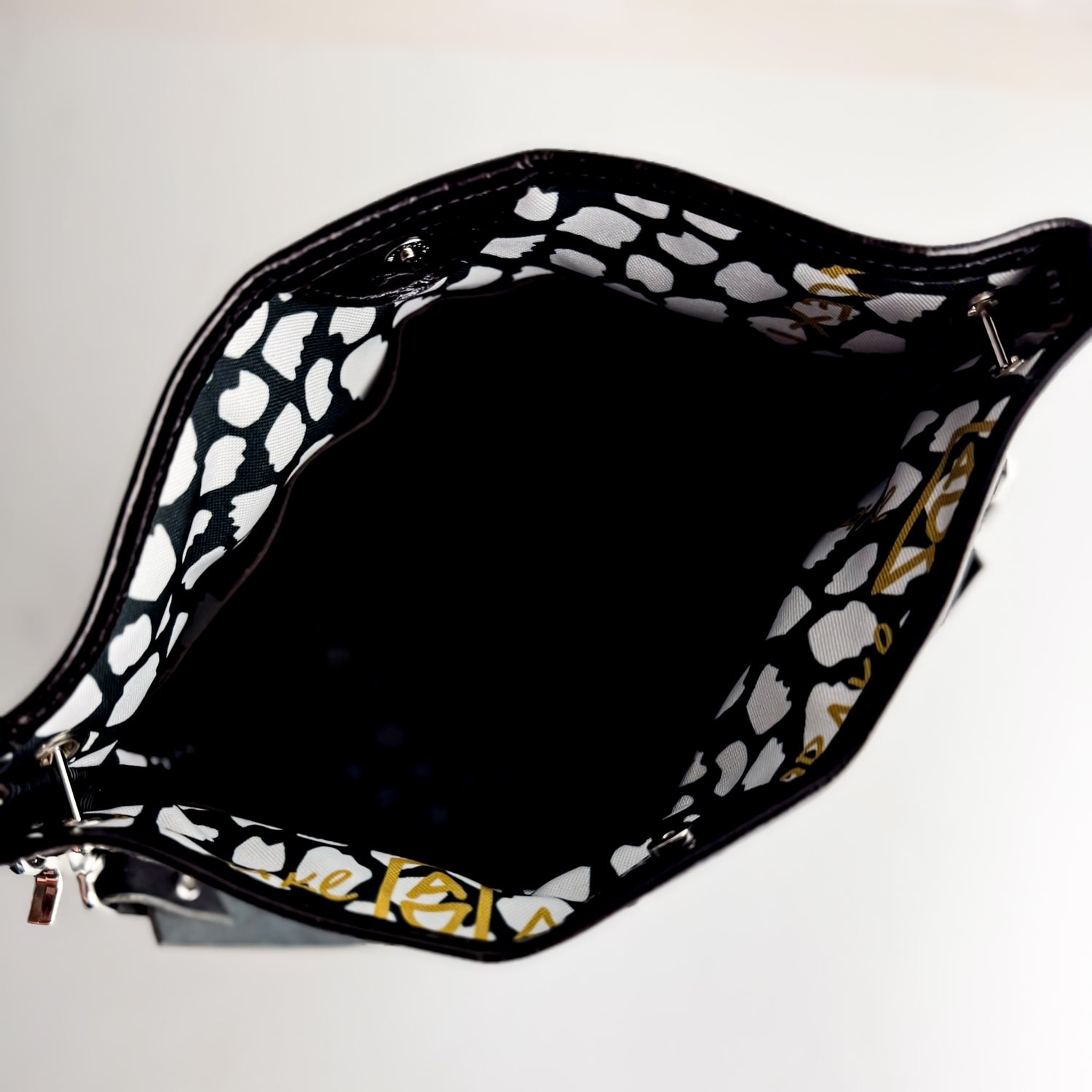 Midnight in Paris Collection | Tivoli Shoulder Tote | Chocolate Truffle