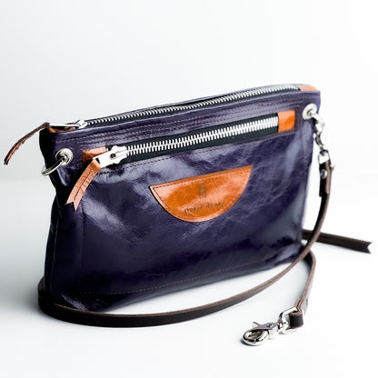 Western Woods Collection | Sophie Crossbody | Elderberry