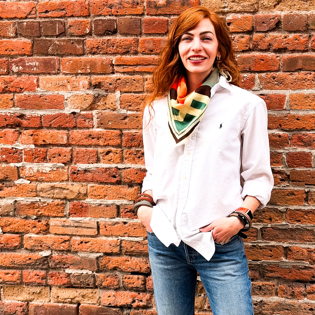 Cashmere Scarf | Turning Season Collection
