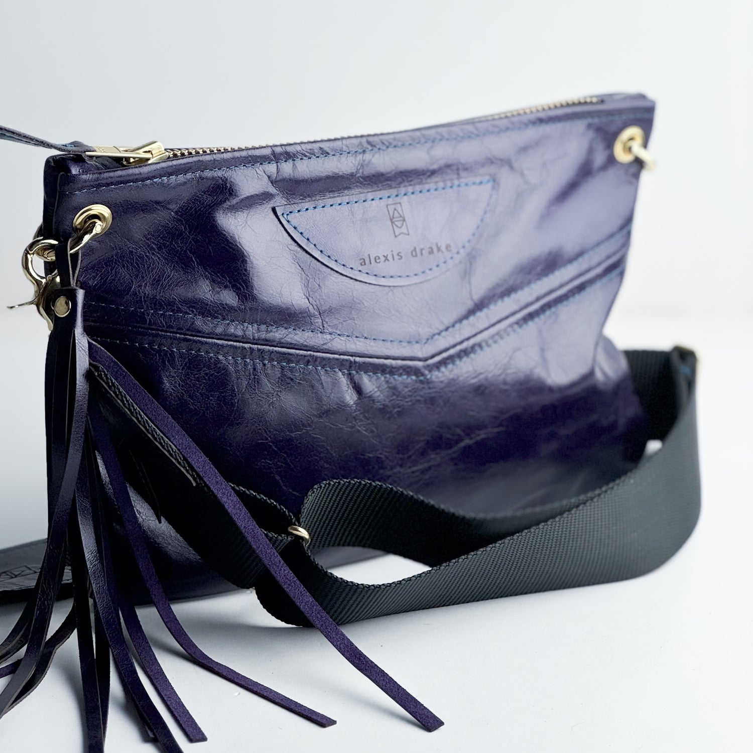 Western Woods Collection | Jackie Crossbody | Elderberry