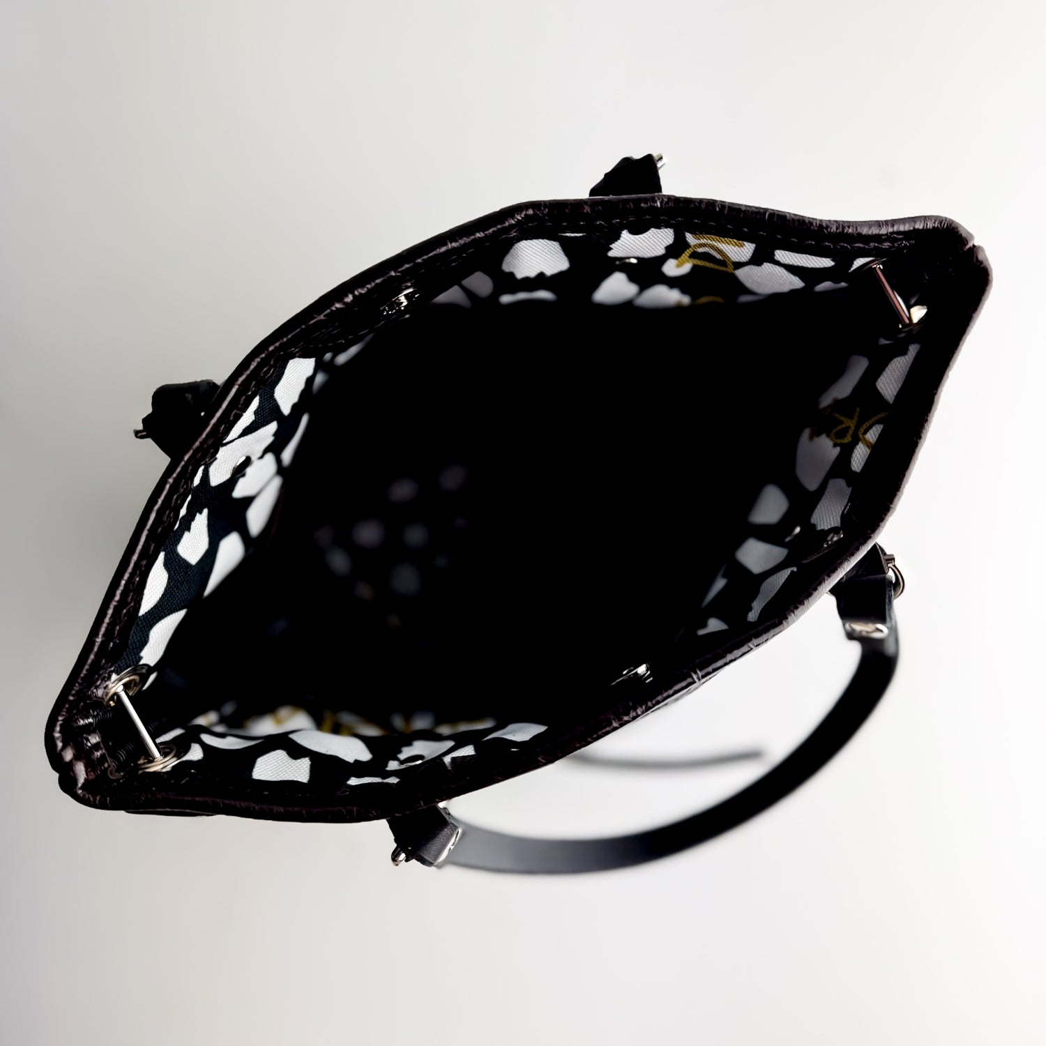 Midnight in Paris Collection | Amika Satchel + Crossbody | Chocolate Truffle + Noir Suede