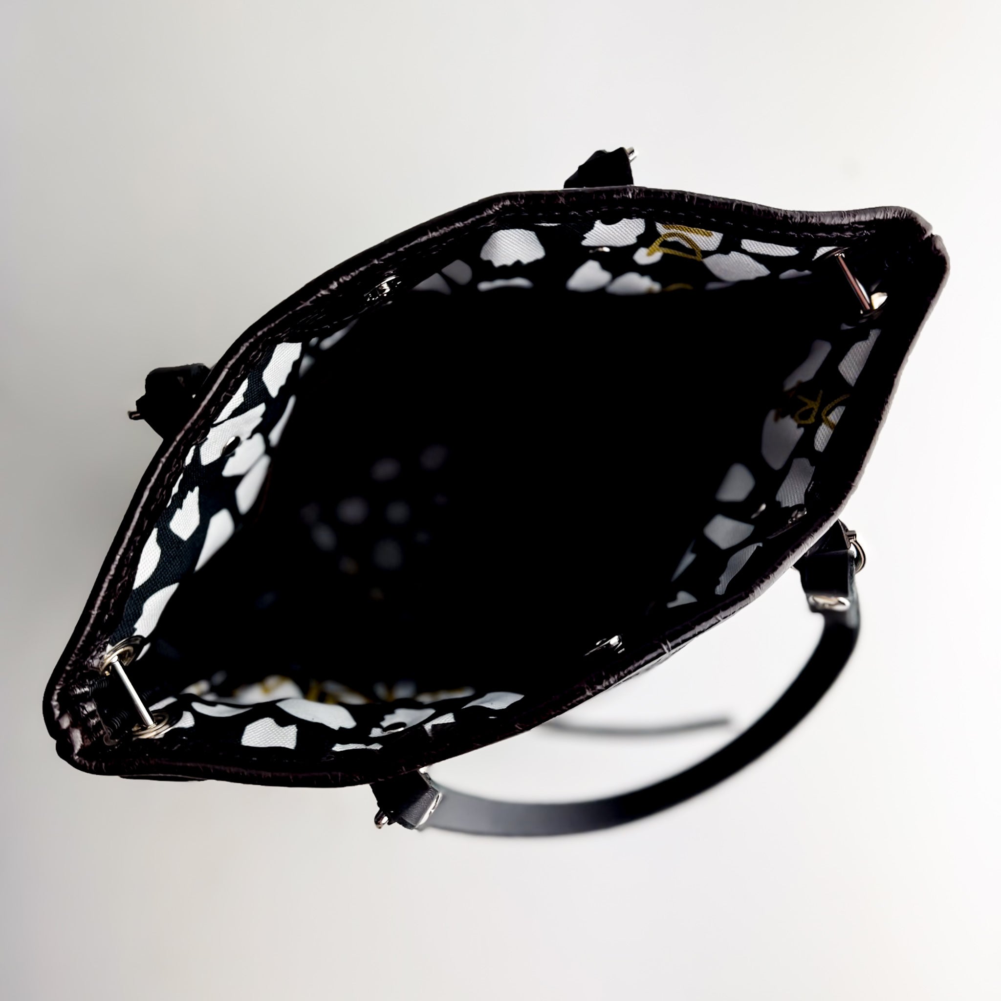 Midnight in Paris Collection | Amika Satchel + Crossbody | Chocolate Truffle + Noir Suede