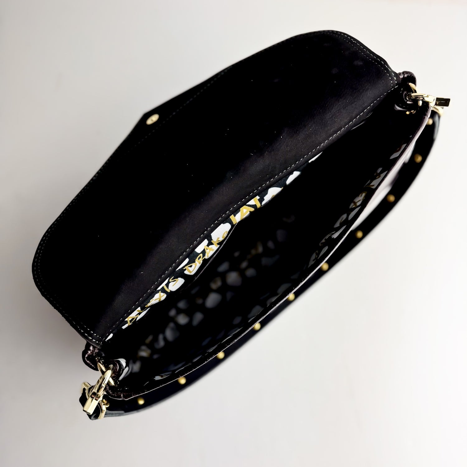 Midnight in Paris Collection | Adri Shoulder Tote | Chocolate Truffle